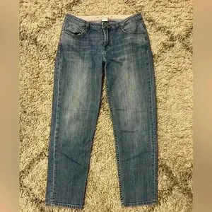 Poetry cropped jeans size 6 (P233)